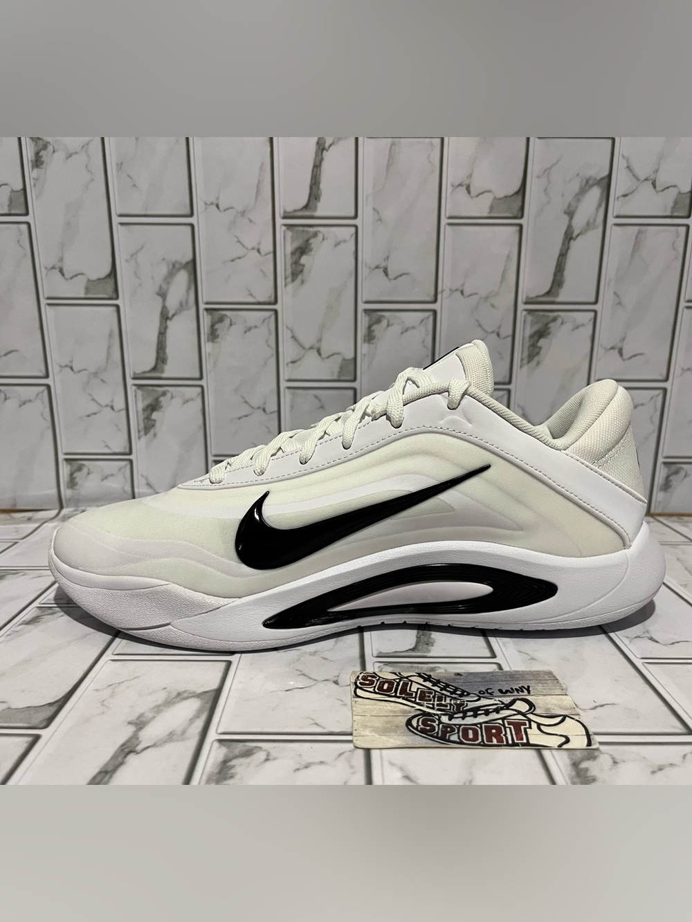 New Nike A’ja Wilson A’One Basketball Shoes White Black Kobe LeBron Retro KD - Picture 7 of 16